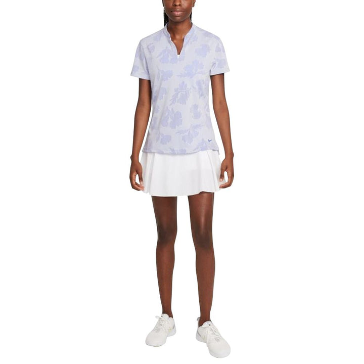 Nike Dri-FIT Victory Golf Polo Ghost/Sapphire - SS21 Women