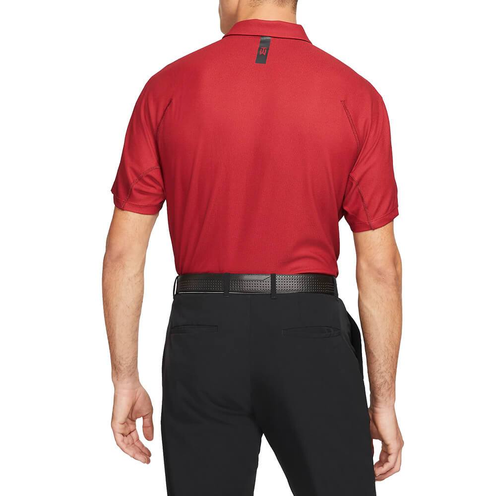 Nike Dri-Fit ADV Tiger Woods Traditional Golf Polo 2021