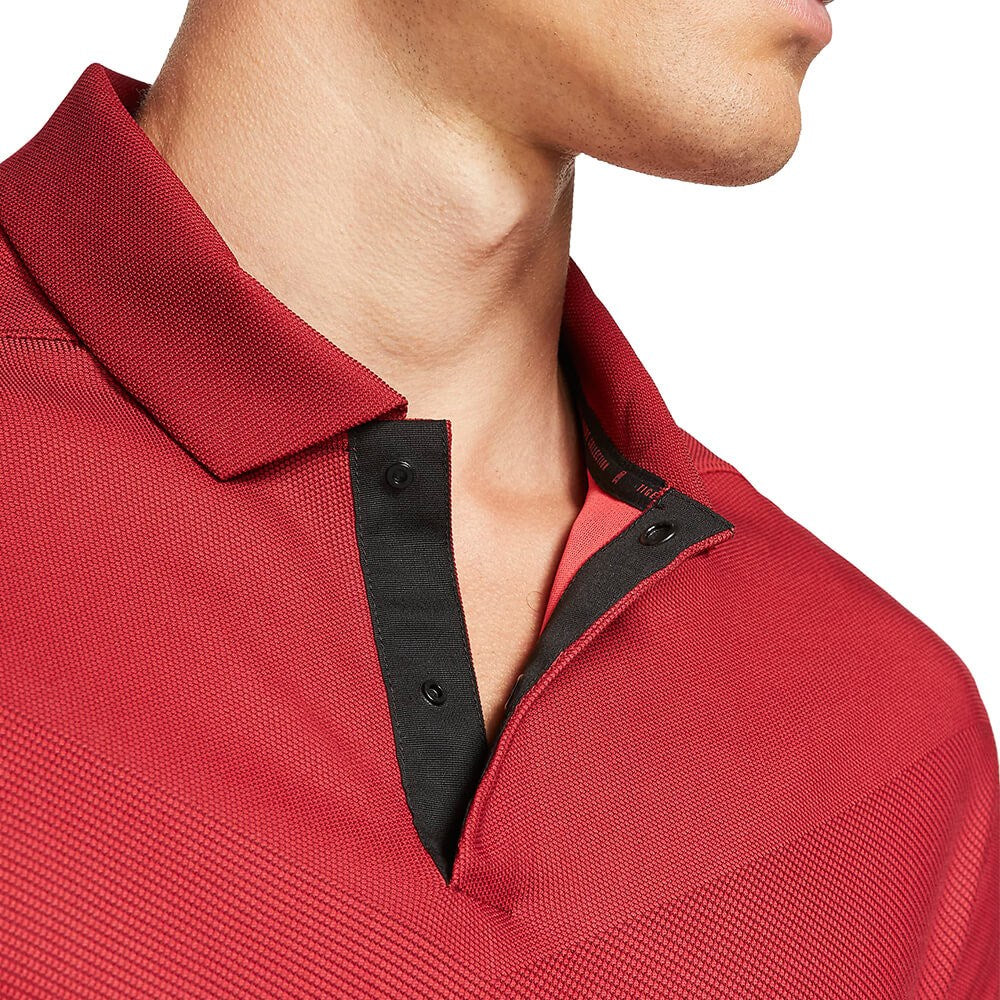 Nike Dri-Fit ADV Tiger Woods Traditional Golf Polo 2021