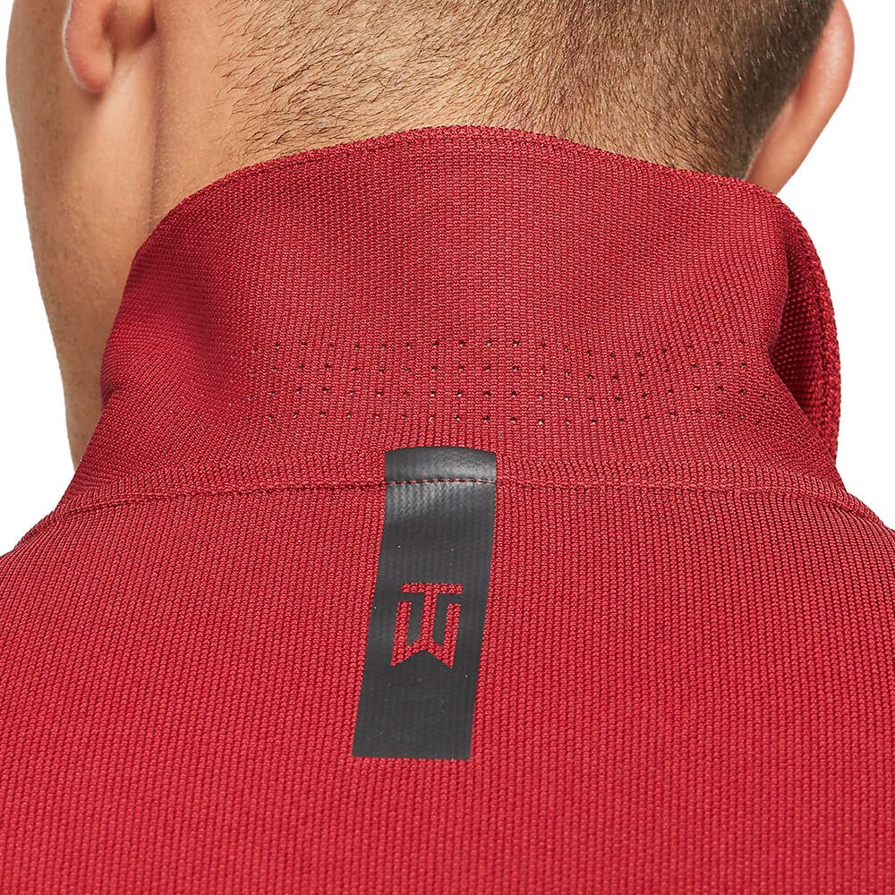 Nike Dri-Fit ADV Tiger Woods Traditional Golf Polo 2021