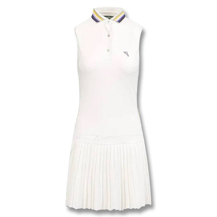 Chervo Jetset Golf Dress Optic White Chervo Jetset Golf Dress Optic White