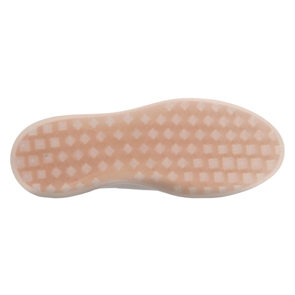 ECCO Tray Laced Spikeless Golf Shoes Rose Pearl Lyra - FW22 Women