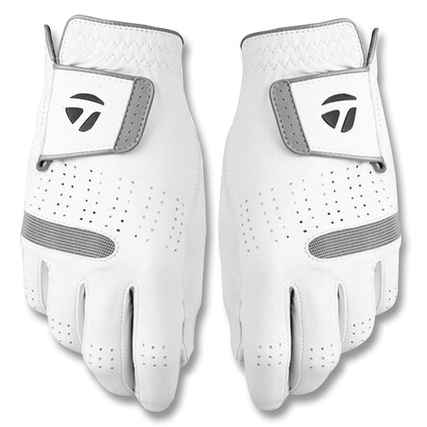 TaylorMade Tour Preferred Flex Golf Glove White - 23 Men