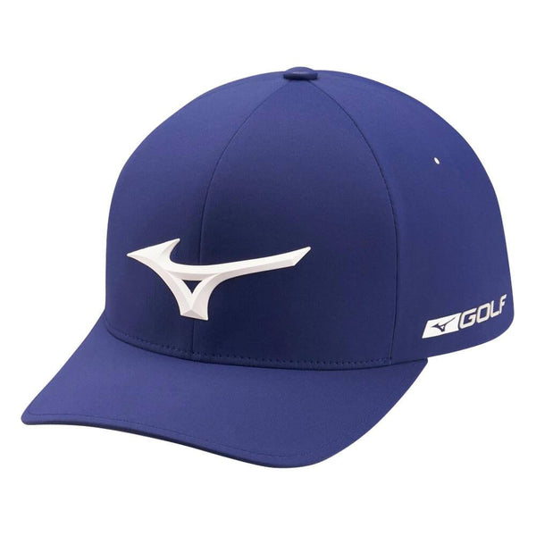 Mizuno Tour Delta Fitted Golf Cap Royal - 22 Men