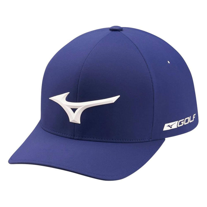 Mizuno Tour Delta Fitted Golf Cap Royal - 22 Men