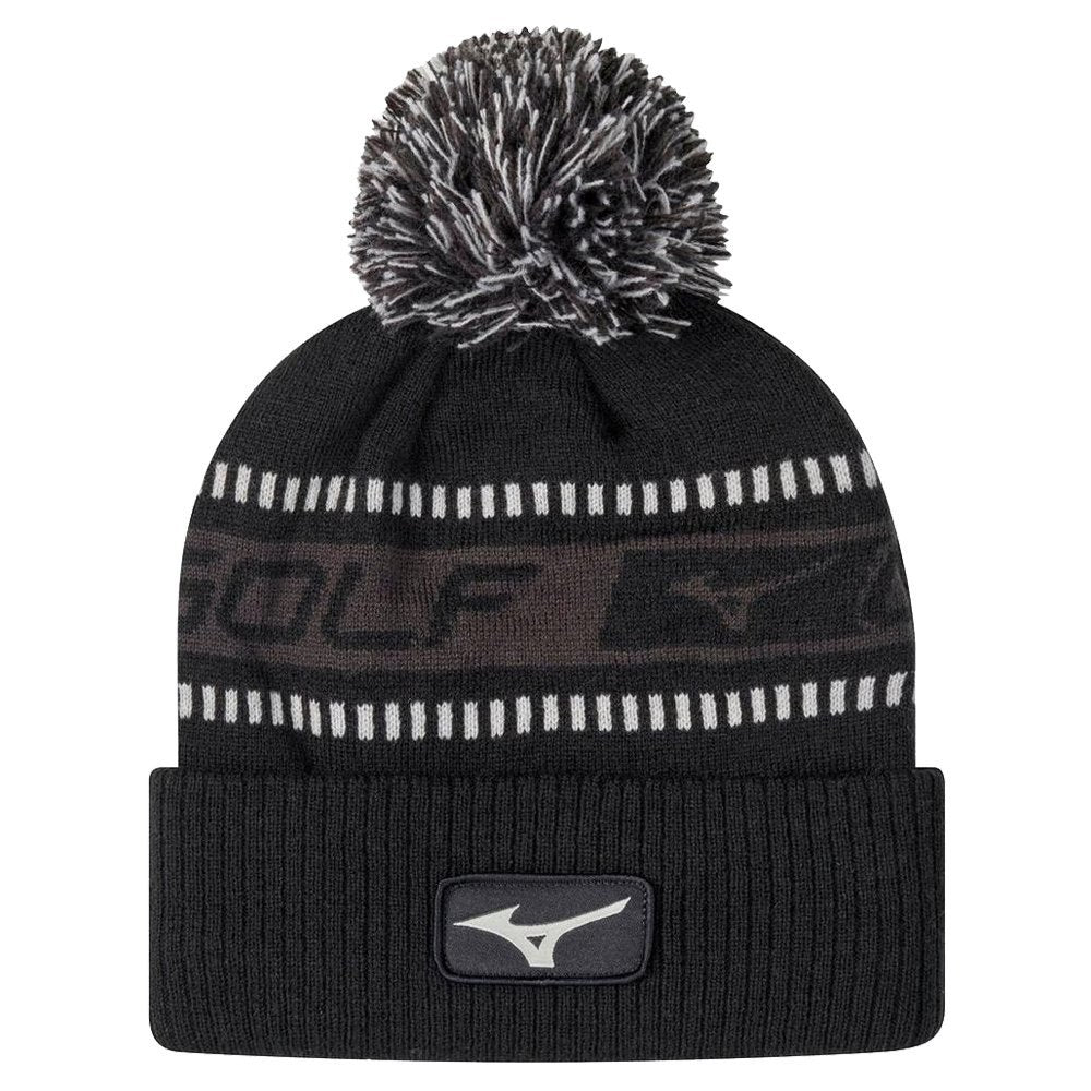 Mizuno Tour Knit Pom Golf Beanie 2022