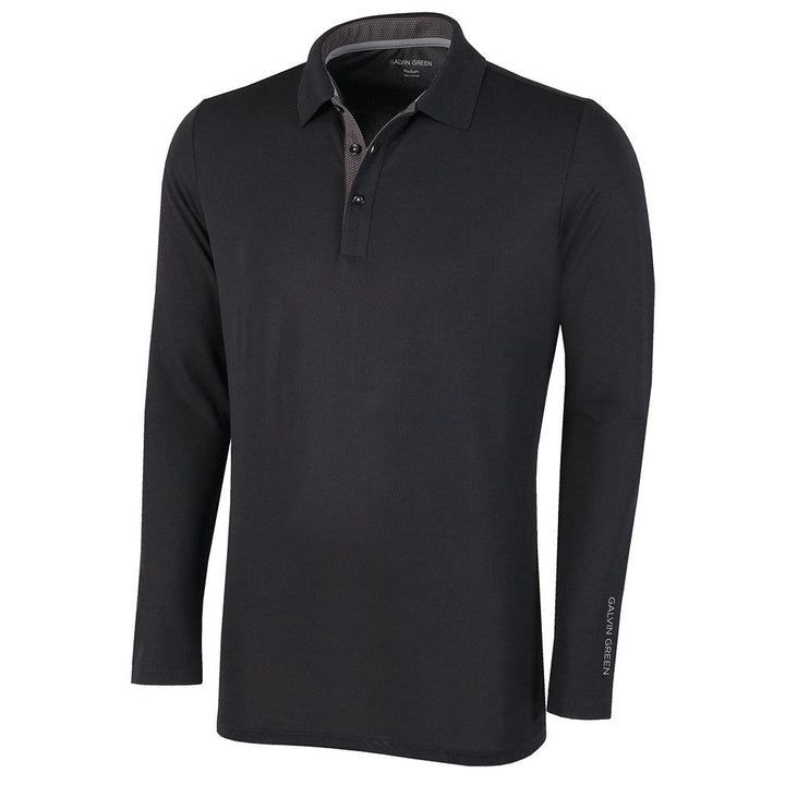 Galvin Green Marwin Golf Polo Black - FW22 Men