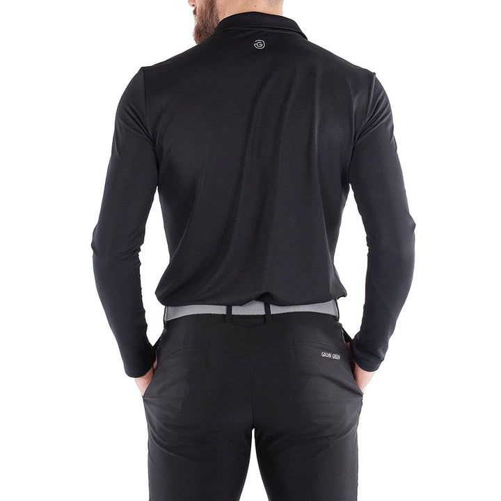 Galvin Green Marwin Golf Polo Black - FW22 Men