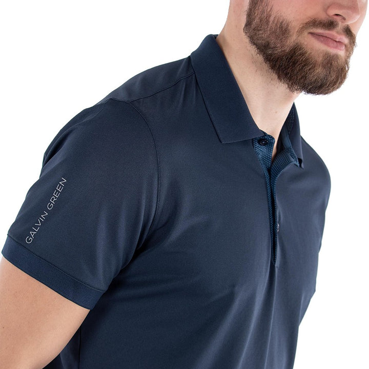 Galvin Green Marwin Golf Polo Navy - FW22 Men
