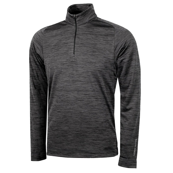Galvin Green Dixon Golf Pullover Black - FW22 Men