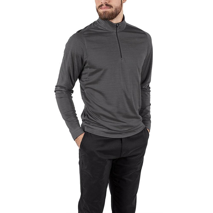Galvin Green Dixon Golf Pullover Black - FW22 Men
