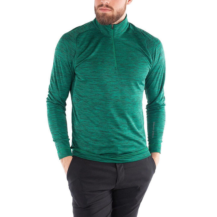 Galvin Green Dixon Golf Pullover Green - FW22 Men
