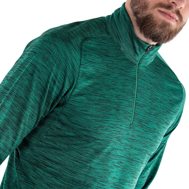 Galvin Green Dixon Golf Pullover Green - FW22 Men
