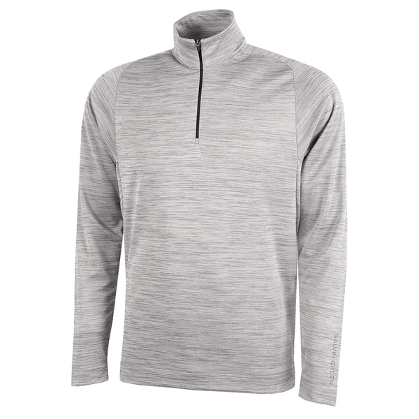 Galvin Green Dixon Golf Pullover Light Gray - FW22 Men