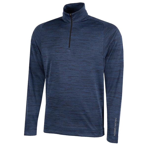Galvin Green Dixon Golf Pullover Navy - FW22 Men
