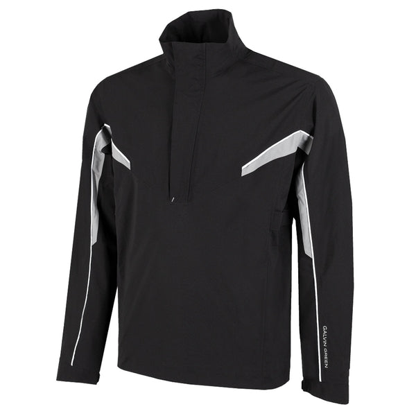Galvin Green Abe Golf Pullover Black/Sharkskin/White - FW22 Men