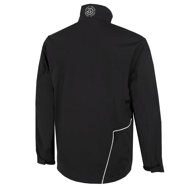 Galvin Green Abe Golf Pullover Black/Sharkskin/White - FW22 Men