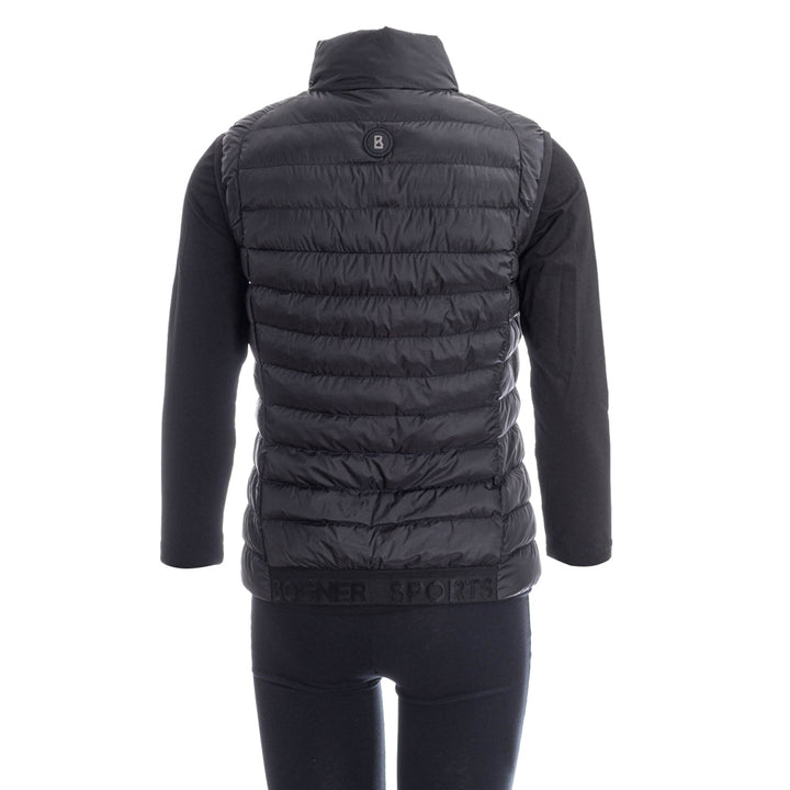 Bogner Fria Golf Vest Black - FW21 Women