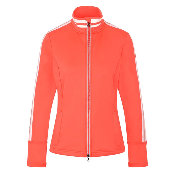 Bogner Lya Golf Jacket Neon Orange - FW21 Women