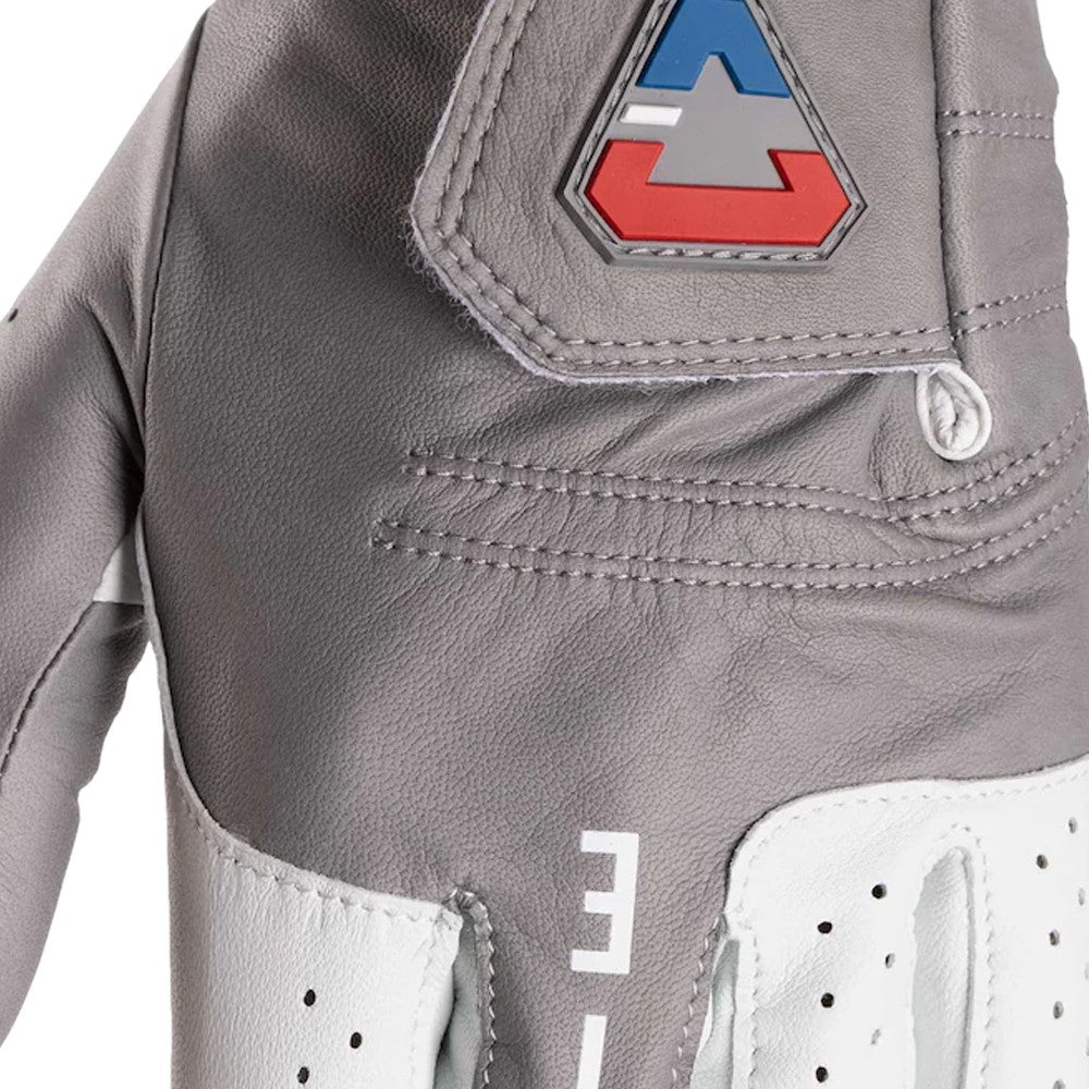 TravisMathew Cuater Between The Lines Golf Glove Sleet USA - 21 Men