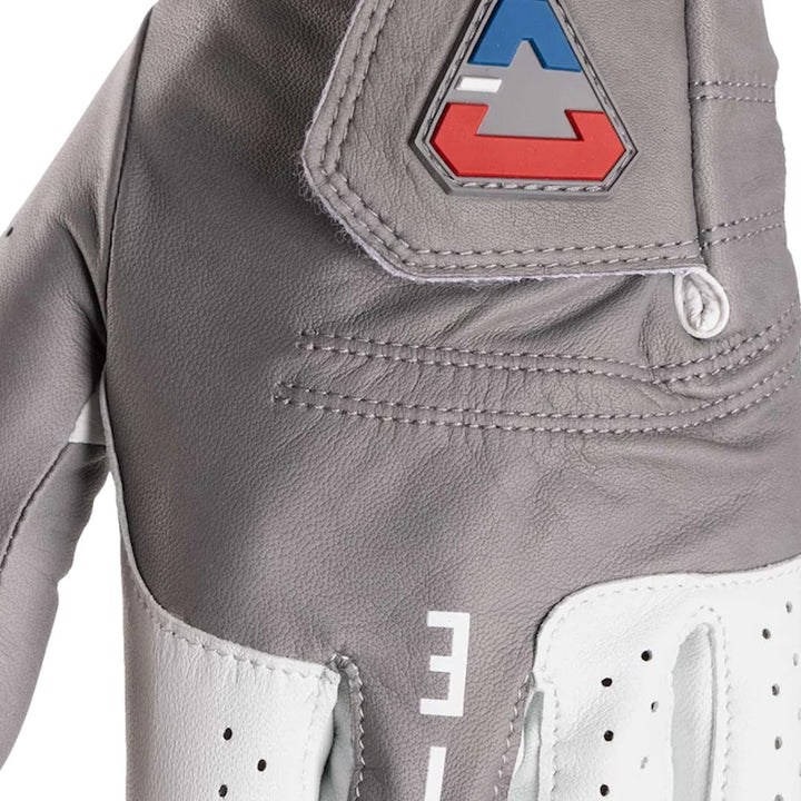 TravisMathew Cuater Between The Lines Golf Glove Sleet USA - 21 Men