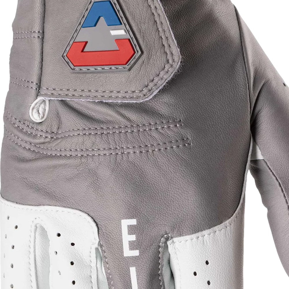 TravisMathew Cuater Between The Lines Golf Glove Sleet USA - 21 Men