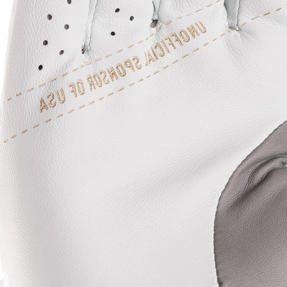 TravisMathew Cuater Between The Lines Golf Glove Sleet USA - 21 Men