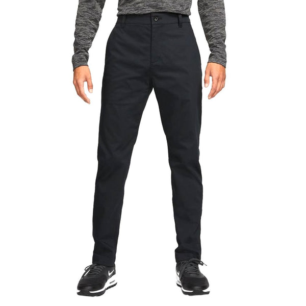 Nike Dri-FIT UV Slim-Fit Chino Golf Pants Black - SS23 Men