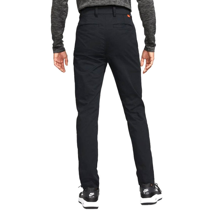 Nike Dri-FIT UV Slim-Fit Chino Golf Pants Black - SS23 Men