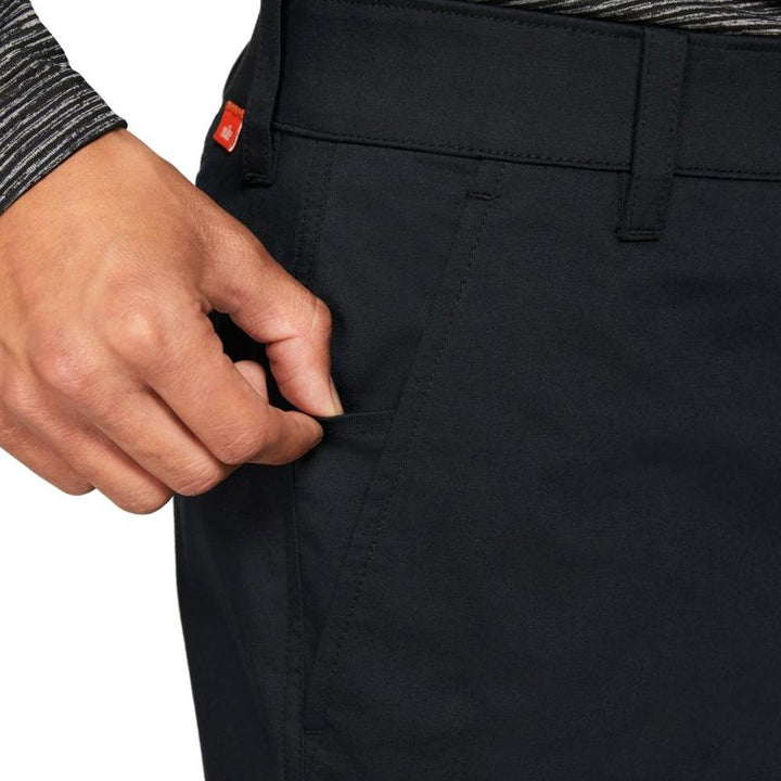 Nike Dri-FIT UV Slim-Fit Chino Golf Pants Black - SS23 Men