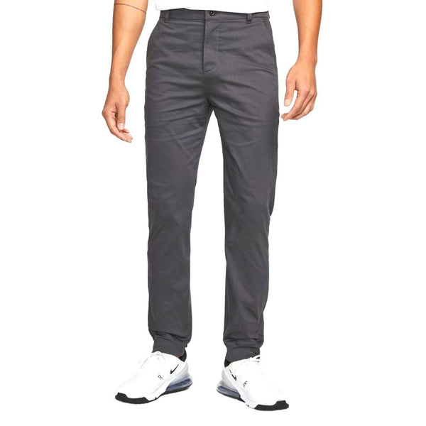 Nike Dri-FIT UV Slim-Fit Chino Golf Pants Dark Smoke Gray - SS23 Men