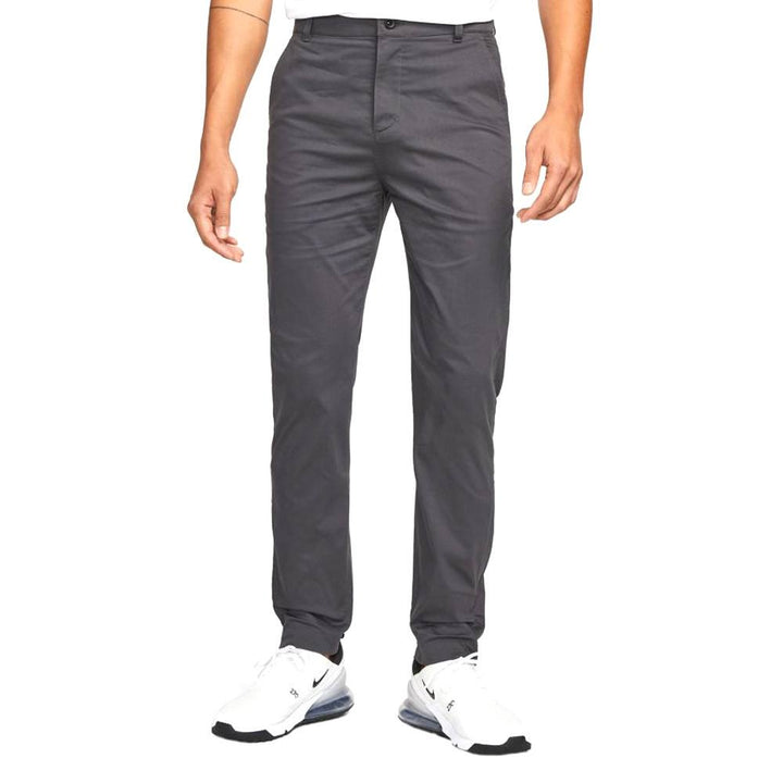 Nike Dri-FIT UV Slim-Fit Chino Golf Pants Dark Smoke Gray - SS23 Men