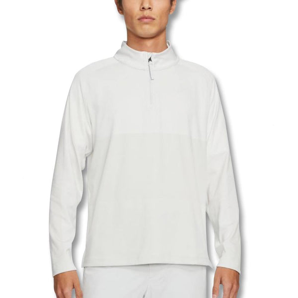 Nike Dri-FIT Vapor 1/2 Zip Golf Pullover Photon Dust/White/Black - FW21 Men