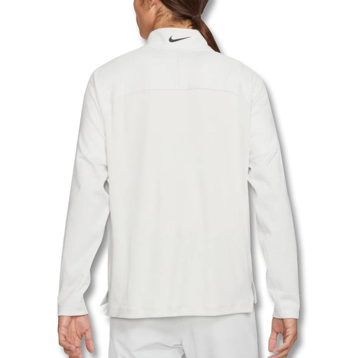 Nike Dri-FIT Vapor 1/2 Zip Golf Pullover Photon Dust/White/Black - FW21 Men
