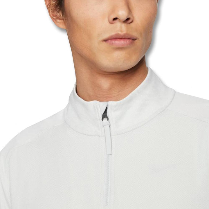 Nike Dri-FIT Vapor 1/2 Zip Golf Pullover Photon Dust/White/Black - FW21 Men