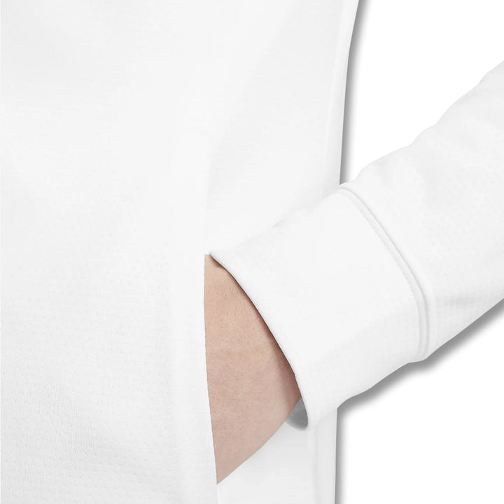 Nike Dri-FIT UV Victory Full Zip Golf Jacket White/Black - FW21 Women