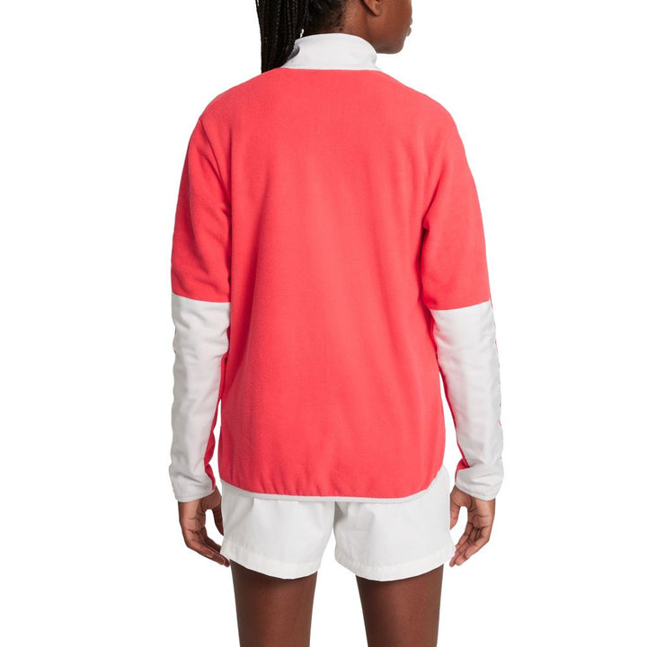 Nike Therma-FIT Victory 1/2-Zip Golf Pullover Fusion Red/Photon Dust/White - FW21 Women