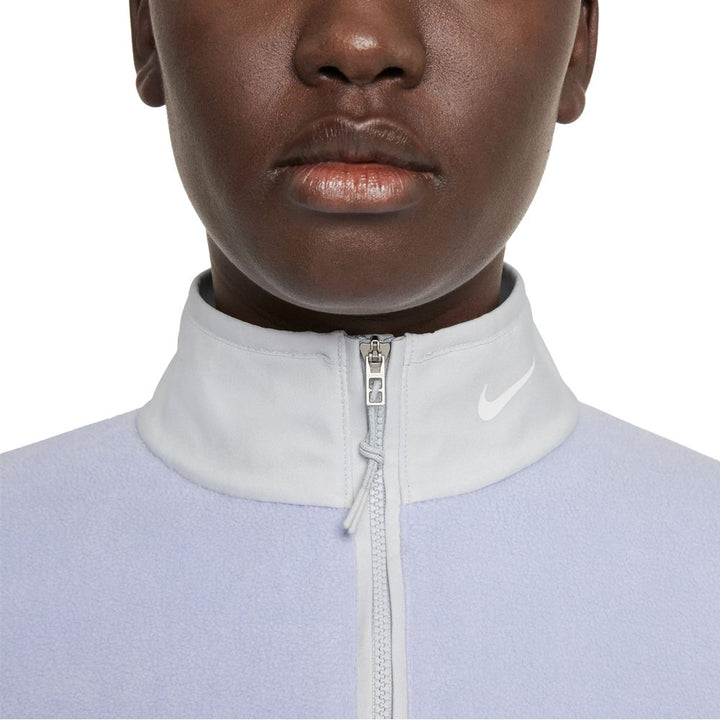 Nike Therma-FIT Victory 1/2-Zip Golf Pullover Ghost/Photon Dust/White - FW21 Women