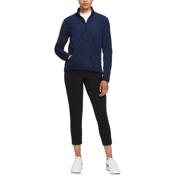 Nike Therma-FIT Victory 1/2-Zip Golf Pullover Obsidian/Black/White - FW21 Women