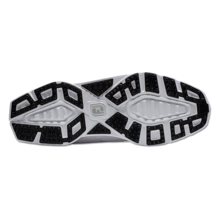 FootJoy Superlites XP BOA Spikeless Golf Shoes Previous Season Style White/Silver - 23 Men