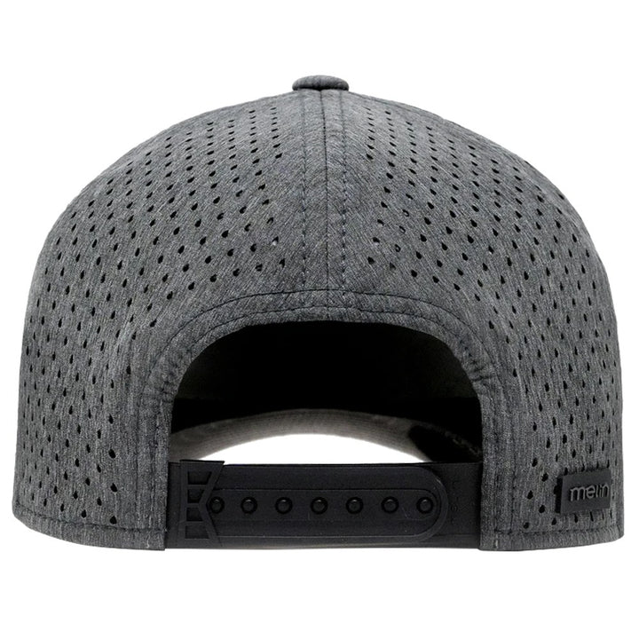 Melin A-Game Hydro Golf Cap Heather Charcoal - SP21 Men