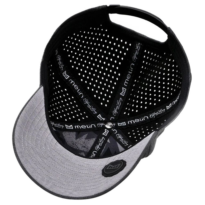 Melin A-Game Hydro Golf Cap Heather Charcoal - SP21 Men