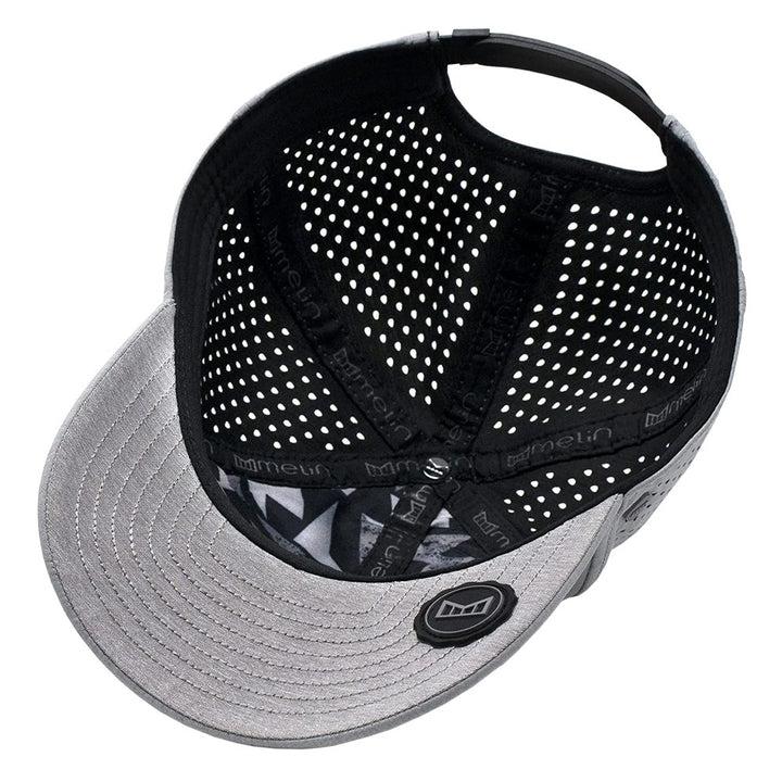 Melin A-Game Hydro Golf Cap Heather Gray - FW19 Men