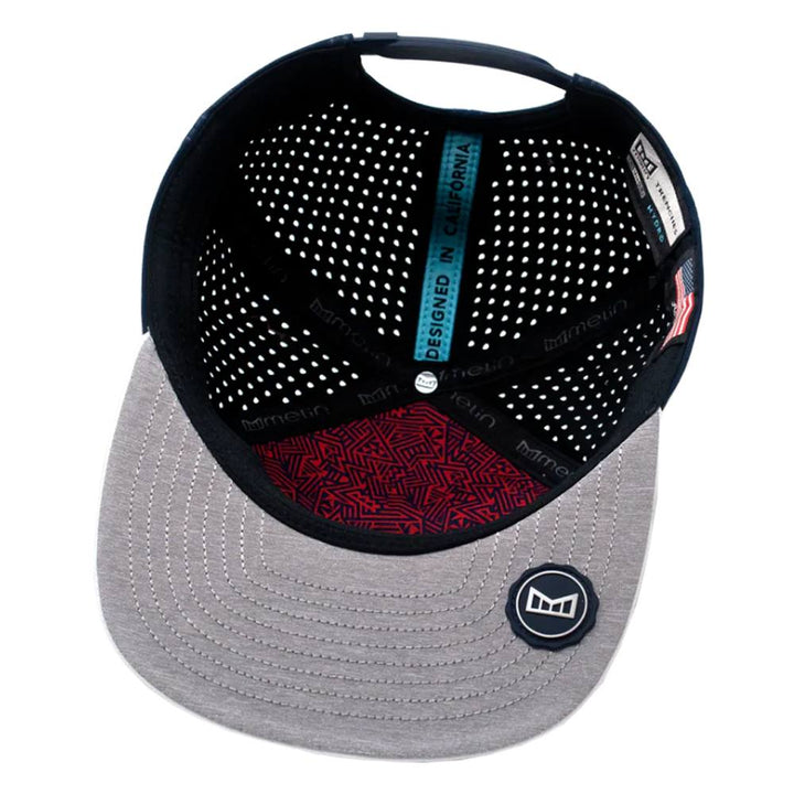 Melin Trenches Icon Hydro Golf Cap Americana - 23 Men