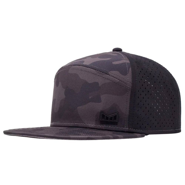 Melin Trenches Icon Hydro Golf Cap Black Camo - 23 Men