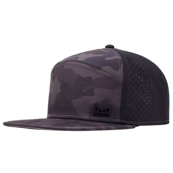 Melin Trenches Icon Hydro Golf Cap Black Camo - 23 Men