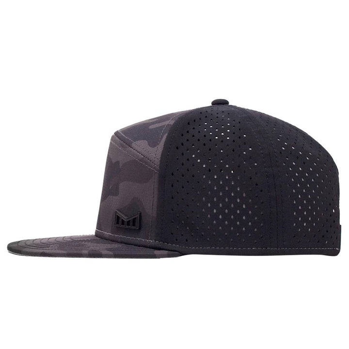 Melin Trenches Icon Hydro Golf Cap Black Camo - 23 Men