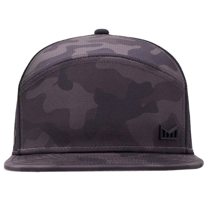 Melin Trenches Icon Hydro Golf Cap Black Camo - 23 Men