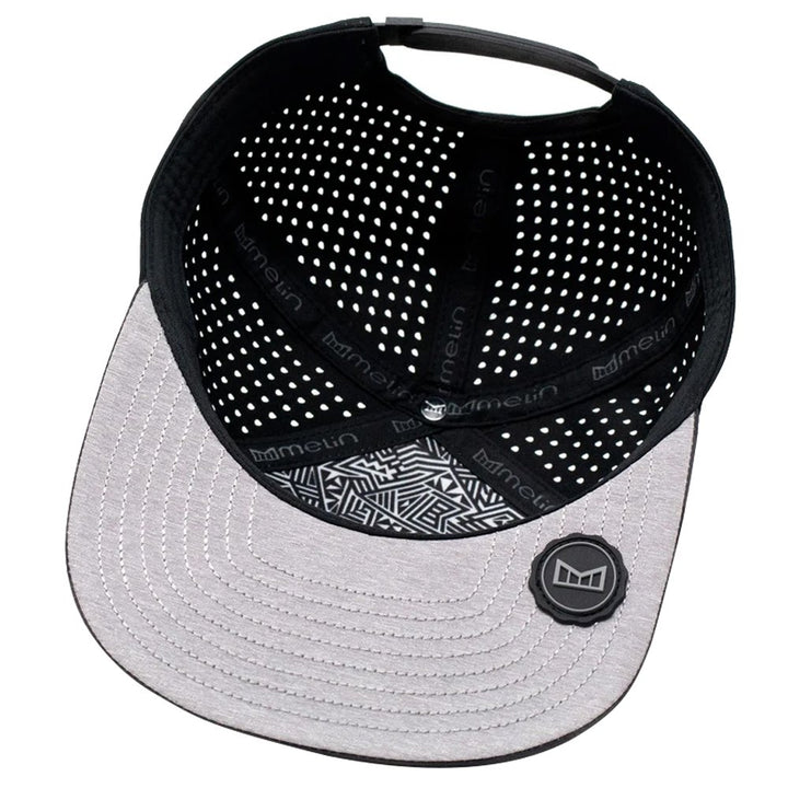 Melin Trenches Icon Hydro Golf Cap Black Camo - 23 Men