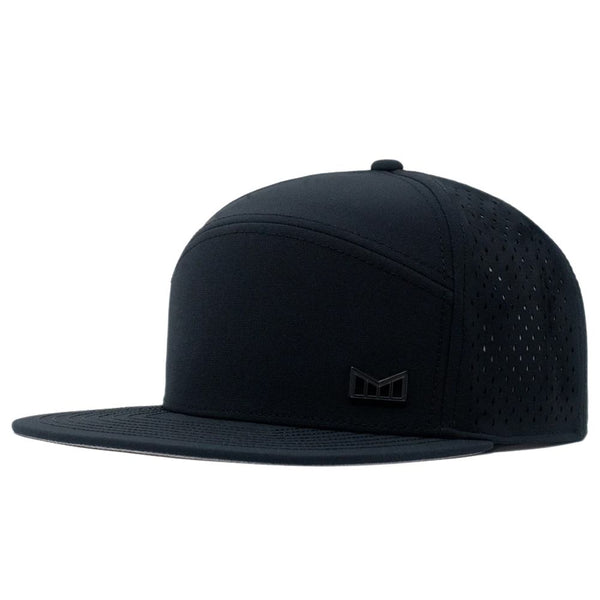 Melin Trenches Icon Hydro Golf Cap Black - 23 Men